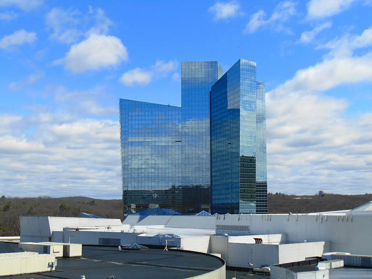 Mohegan Sun, Uncasville: Sky Tower, Mohegan Sun, Uncasville, CT