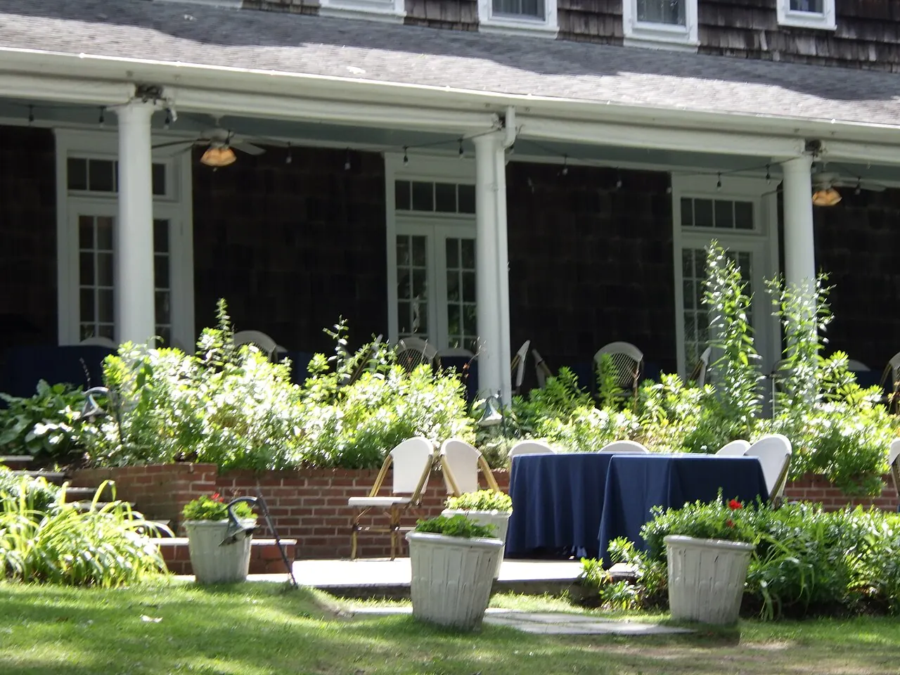 The Rams Head Inn in Shelter Island Heights